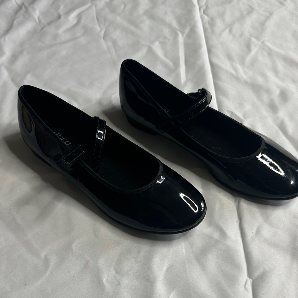 Black Patent Leather Mary Jane Shoes
